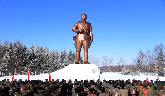 1-We Will Go to Mt Paektu